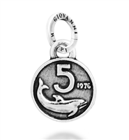 Charm Giovanni Raspini in Argento 12817